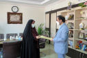 تجلیل از بانوان دانشگاه جامع علمی کاربردی استان البرز