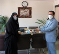 تجلیل از بانوان دانشگاه جامع علمی کاربردی استان البرز