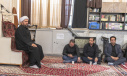 اقامه عزای سیدالشهدا در هیئت «رایت الهدی» دانشگاه علمی کاربردی استان البرز