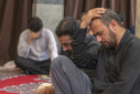 اقامه عزای سیدالشهدا در هیئت «رایت الهدی» دانشگاه علمی کاربردی استان البرز