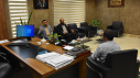 دیدار سرپرست دانشگاه جامع علمی کاربردی البرز با نماینده مردم کرج در مجلس شورای اسلامی