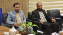 دیدار سرپرست دانشگاه جامع علمی کاربردی البرز با نماینده مردم کرج در مجلس شورای اسلامی