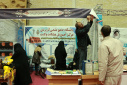 افتتاح غرفه های دانشگاه جامع علمی کاربردی استان البرز در نمایشگاه هفته پژوهش و فناوری استان البرز