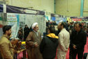 افتتاح غرفه های دانشگاه جامع علمی کاربردی استان البرز در نمایشگاه هفته پژوهش و فناوری استان البرز