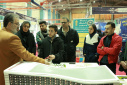 افتتاح غرفه های دانشگاه جامع علمی کاربردی استان البرز در نمایشگاه هفته پژوهش و فناوری استان البرز