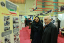 افتتاح غرفه های دانشگاه جامع علمی کاربردی استان البرز در نمایشگاه هفته پژوهش و فناوری استان البرز