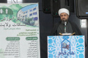 شمیم عطر حضور شهید گمنام در محفل انس با قرآن دانشگاه جامع علمی کاربردی البرز