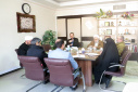 برگزاری جلسه هم اندیشی با مسوولین نهاد نمایندگی مقام معظم رهبری البرز در دانشگاه جامع علمی کاربردی البرز