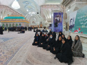 تجدید میثاق دانشگاهیان دانشگاه جامع علمی کاربردی استان البرز با آرمان های امام خمینی(ره)