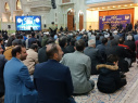 تجدید میثاق دانشگاهیان دانشگاه جامع علمی کاربردی استان البرز با آرمان های امام خمینی(ره)