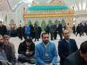 تجدید میثاق دانشگاهیان دانشگاه جامع علمی کاربردی استان البرز با آرمان های امام خمینی(ره)