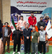دانشجویان دانشگاه جامع علمی کاربردی استان البرز در نهمین دوره مسابقات کشتی دانشجویی خوش درخشیدند