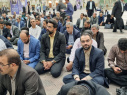 تجدید میثاق مسئولان و کارکنان دانشگاه جامع علمی کاربردی البرز با آرمانهای حضرت امام خمینی (ره)
