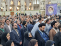 تجدید میثاق مسئولان و کارکنان دانشگاه جامع علمی کاربردی البرز با آرمانهای حضرت امام خمینی (ره)