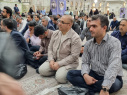 تجدید میثاق مسئولان و کارکنان دانشگاه جامع علمی کاربردی البرز با آرمانهای حضرت امام خمینی (ره)