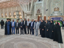 تجدید میثاق مسئولان و کارکنان دانشگاه جامع علمی کاربردی البرز با آرمانهای حضرت امام خمینی (ره)