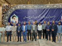 تجدید میثاق مسئولان و کارکنان دانشگاه جامع علمی کاربردی البرز با آرمانهای حضرت امام خمینی (ره)