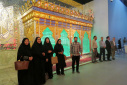 بازدید کارکنان دانشگاه جامع علمی کاربردی استان البرز از باغ موزه دفاع مقدس