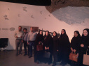 بازدید کارکنان دانشگاه جامع علمی کاربردی استان البرز از باغ موزه دفاع مقدس