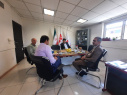 بازدید سرپرست دانشگاه جامع علمی کاربردی البرز از مرکز علمی کاربردی شرکت تولیدی و صنعتی آذین خودرو