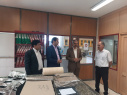 بازدید سرپرست دانشگاه جامع علمی کاربردی البرز از مرکز علمی کاربردی شرکت تولیدی و صنعتی آذین خودرو