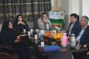 بازدید سرپرست دانشگاه جامع علمی کاربردی البرز از مرکز علمی کاربردی مشکات ولایت