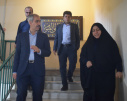 بازدید سرپرست دانشگاه جامع علمی کاربردی البرز از مرکز علمی کاربردی مشکات ولایت