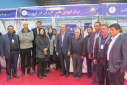 افتتاح غرفه های دانشگاه جامع علمی کاربردی استان البرز در نمایشگاه هفته پژوهش و فناوری استان البرز