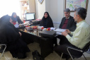 انجام مصاحبه متقاضیان تدریس در دانشگاه جامع علمی کاربردی واحد استان البرز