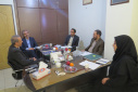 انجام مصاحبه متقاضیان تدریس در دانشگاه جامع علمی کاربردی واحد استان البرز