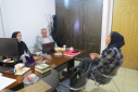انجام مصاحبه متقاضیان تدریس در دانشگاه جامع علمی کاربردی واحد استان البرز