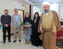 تجلیل از بانوان دانشگاه جامع علمی کاربردی استان البرز
