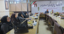 نشست هم اندیشی سرپرست دانشگاه جامع علمی کاربردی استان البرز با مشاورین مراکز