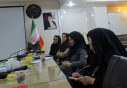 نشست هم اندیشی سرپرست دانشگاه جامع علمی کاربردی استان البرز با مشاورین مراکز