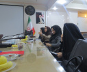 نشست هم اندیشی سرپرست دانشگاه جامع علمی کاربردی استان البرز با مشاورین مراکز