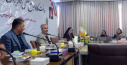 نشست هم اندیشی سرپرست دانشگاه جامع علمی کاربردی استان البرز با مشاورین مراکز