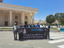 تجدید میثاق  دانشگاهیان و مسئولان دانشگاه جامع علمی کاربردی استان البرز با آرمان های امام راحل
