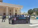 تجدید میثاق  دانشگاهیان و مسئولان دانشگاه جامع علمی کاربردی استان البرز با آرمان های امام راحل