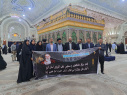تجدید میثاق  دانشگاهیان و مسئولان دانشگاه جامع علمی کاربردی استان البرز با آرمان های امام راحل