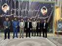 تجدید میثاق  دانشگاهیان و مسئولان دانشگاه جامع علمی کاربردی استان البرز با آرمان های امام راحل