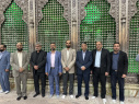 تجدید میثاق  دانشگاهیان و مسئولان دانشگاه جامع علمی کاربردی استان البرز با آرمان های امام راحل
