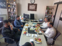 نشست سرپرست دانشگاه جامع علمی کاربردی استان البرز با مدیر گروه حسابرسی دیوان محاسبات استان البرز