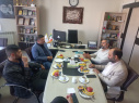 نشست سرپرست دانشگاه جامع علمی کاربردی استان البرز با مدیر گروه حسابرسی دیوان محاسبات استان البرز