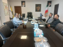 نشست سرپرست دانشگاه جامع علمی کاربردی استان البرز با سرپرست سازمان حمل و نقل ریلی شهرداری کرج