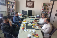 نشست سرپرست دانشگاه جامع علمی کاربردی استان البرز با مدیر گروه حسابرسی دیوان محاسبات استان البرز