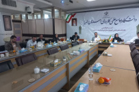 برگزاری سیزدهمین جلسه شورای پژوهش و فناوری با ارائه 9 طرح نوآورانه دانشجویی