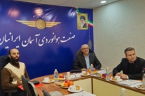 بازدید از مرکز آموزش علمی کاربردی صنعت هوانوردی آسمان ایرانیان و فرودگاه پیام