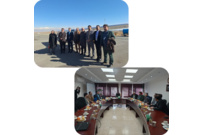 بازدید مدیر کل امور دانشجویان بین‌الملل سازمان امور دانشجویان وزارت عتف جهت پذیرش و جذب دانشجوی بین‌الملل در مراکز آموزش علمی کاربردی استان البرز