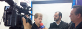 مصاحبه شبکه خبر از دکتر سادات حسینی در  هفته پژوهش