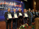 تجلیل از برگزیدگان پژوهش، فناوری و کارآفرینی استان البرز در چهارمین کنگره ملی آموزش های عالی مهارت، فناوری و اشتغال دانشگاه جامع علمی کاربردی